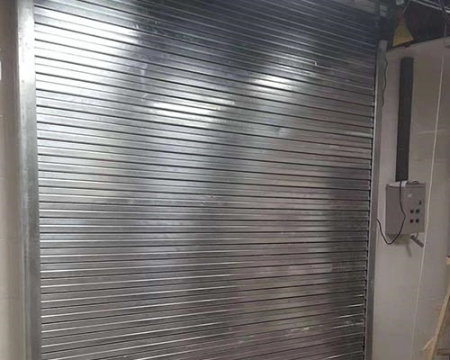 太原BYD新能源汽車，鋼制防火卷簾門門