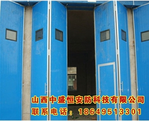 工業(yè)折疊門