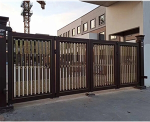 電動懸浮折疊門