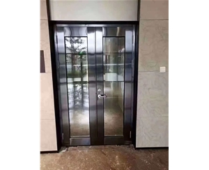 不銹鋼玻璃防火門(mén)