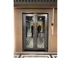 不銹鋼玻璃防火門(mén)