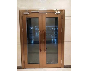 不銹鋼玻璃防火門(mén)